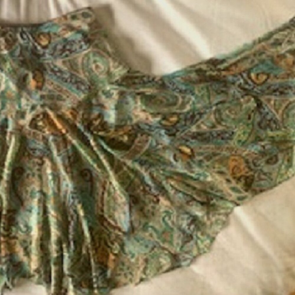 Share Similar items Sponsored See all   90s Newsworthy Pink MC Chiffon Asymmetri - Picture 7 of 8